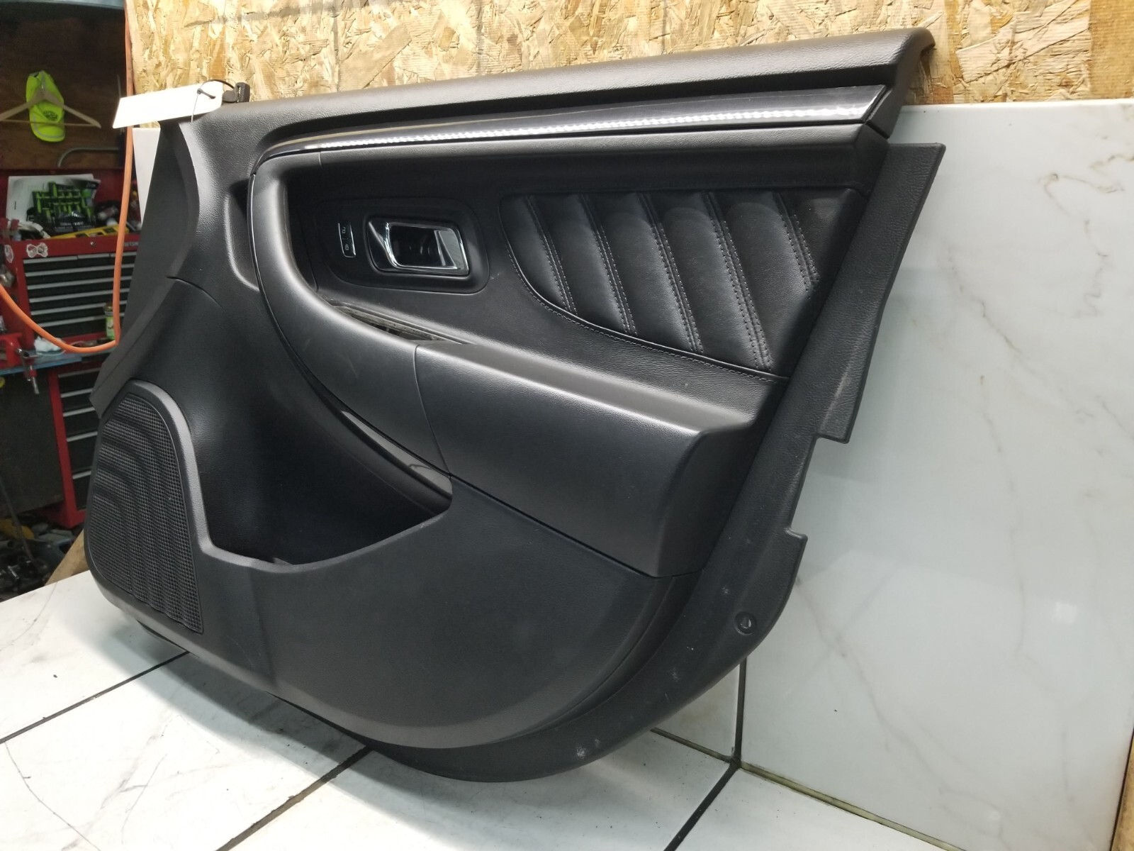 2014 FORD TAURUS FRONT RIGHT PASSENGER SIDE DOOR TRIM PANEL eBay
