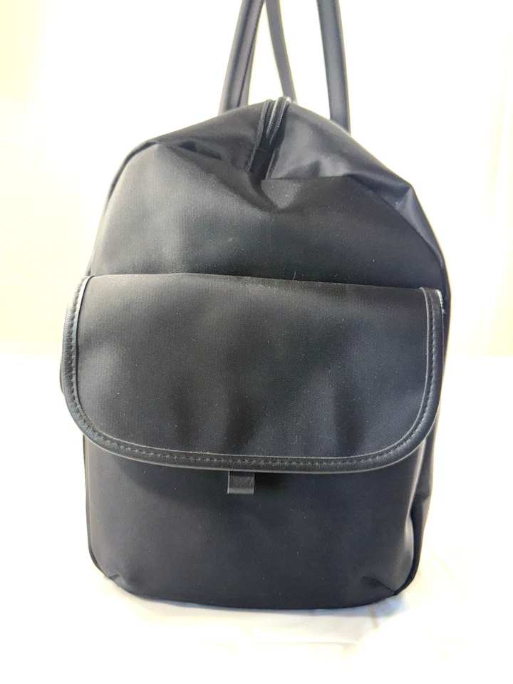 Bolso de Mano de Viaje Ralph Lauren Fragancias RLR NEGRO Nylon Lona Noche Fin de Semana Foto 3 de 4