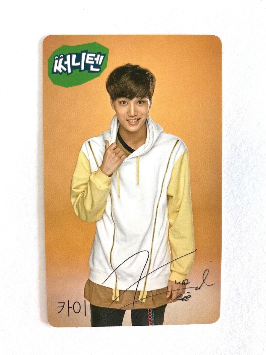 EXO K M SUNNY10 Sunny 10 EVENT Promotion OFFICIAL Photocard