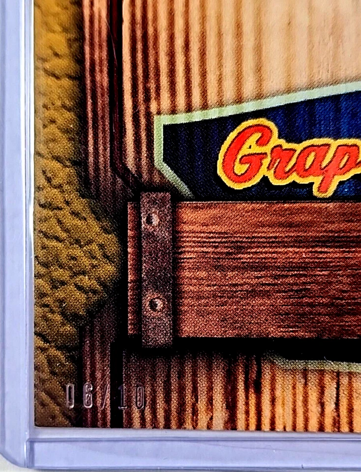 2019 Topps Grapefruit League Greats 5x7 #GLG-10 Bob Gibson /10 HOF Jumbo 7x5 - Image 3 of 3