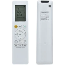 New RG10A(B2S)/BGEF For Midea Air Conditioner Remote Control RG10L1(2HS)/BGEF