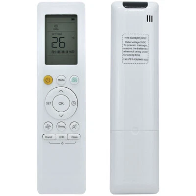 New RG10A(B2S)/BGEF For Midea Air Conditioner Remote Control RG10L1(2HS)/BGEF