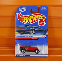 Hot Wheels - 1999 - Jeepster - First Editions 17/26 - Collector #922 ** Longcard