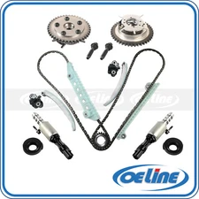 Timing Chain Kit for 05-10 Ford Explorer F150 Mustang w/Variable Timing Solenoid