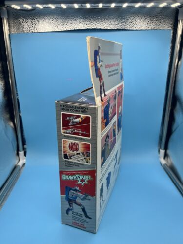 1986 Mattel Bravestarr Laser-Fire Bravestar Action Figure MIB Sealed - Picture 15 of 24