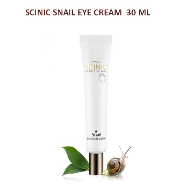 scinic matrix eye cream