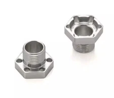 Kyosho EFW007S-05 Ball Diff. Wheel Bolt (Silver/2pcs/FANTOM EP/PLAZMA)