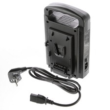 BP-2CH V-Mount Dual Battery Charger Adapter for Sony BP-95W BP-150W BP-190W NEW