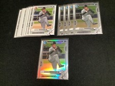 Brooks gosswein rc 20 card mixed lot 🔥🔥w 1st rookies + refractor