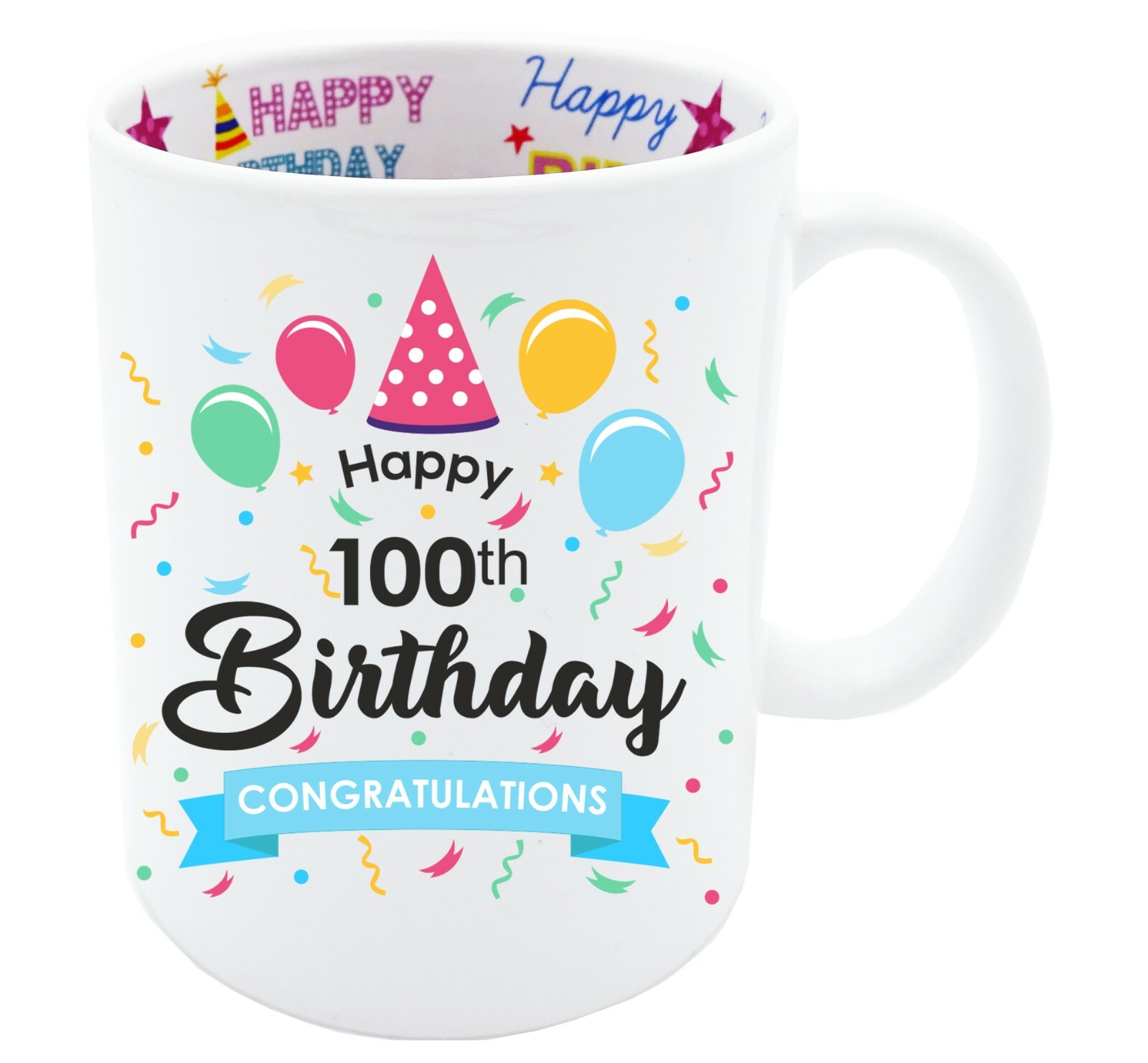 Taza de café regalo de cumpleaños 100 idea de regalo para él hombre novedad recuerdo divertido