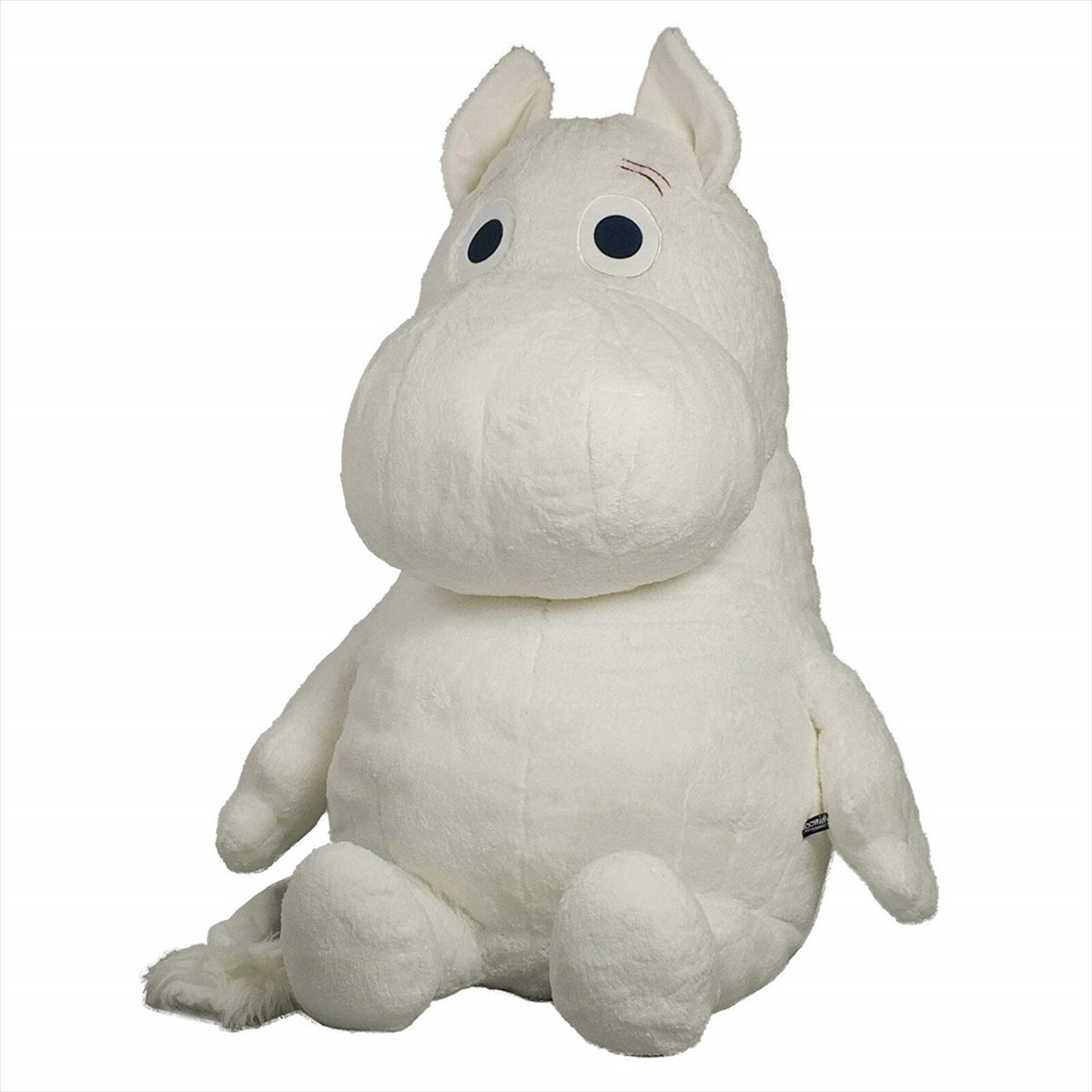 Moomin Hoahoa stuffed Plush 2L total length of about 83cm