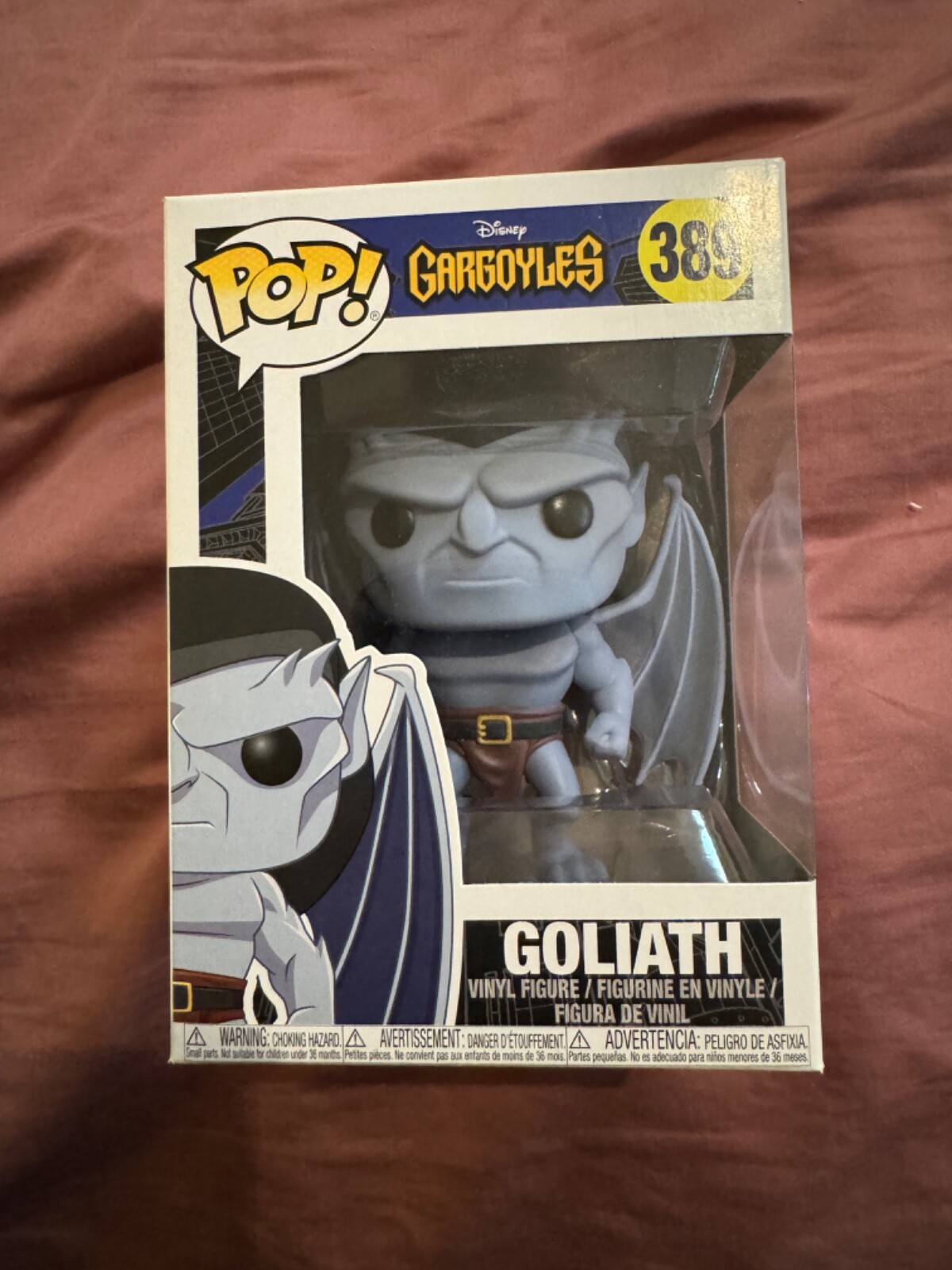 Sale Funko Pop! Vinyl: Disney - Goliath #389 Unopened