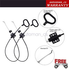 Sofa Recliner Cables D-Ring Release Pull Handle Cord Replacement Parts 2 PCS NEW