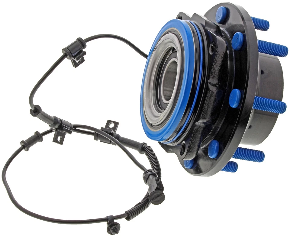 Conjunto de cojinete de rueda y buje delantero para Ford F-250 Super Duty 2005-2010 4x4 Foto 3 de 4