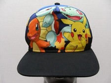POKEMON - YOUTH Size Adjustable SNAPBACK Baseball Cap Hat 