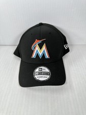New Era 39THIRTY Miami Marlins Team Classic Baseball Hat Cap Mens Size M/L