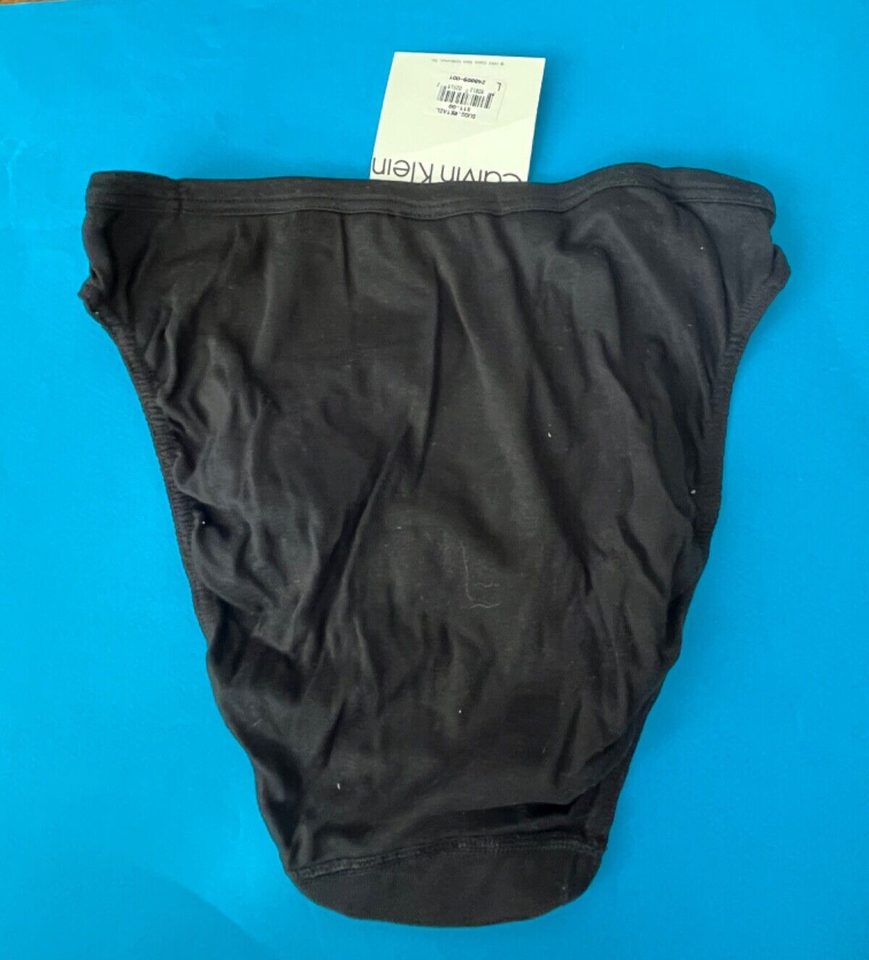 Woman's 1995 Vintage Calvin Klein CK High Waist Brief Underwear size L