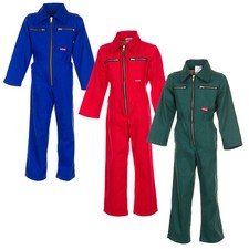 Planam Kinder Rallyekombi Arbeitskombi Workwear Overall Kinderoverall Fasching