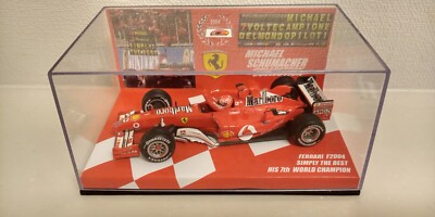SCHUMACHER COLLECTION 1:43 FERRARI F2004 7th CHAMPION MARLBORO