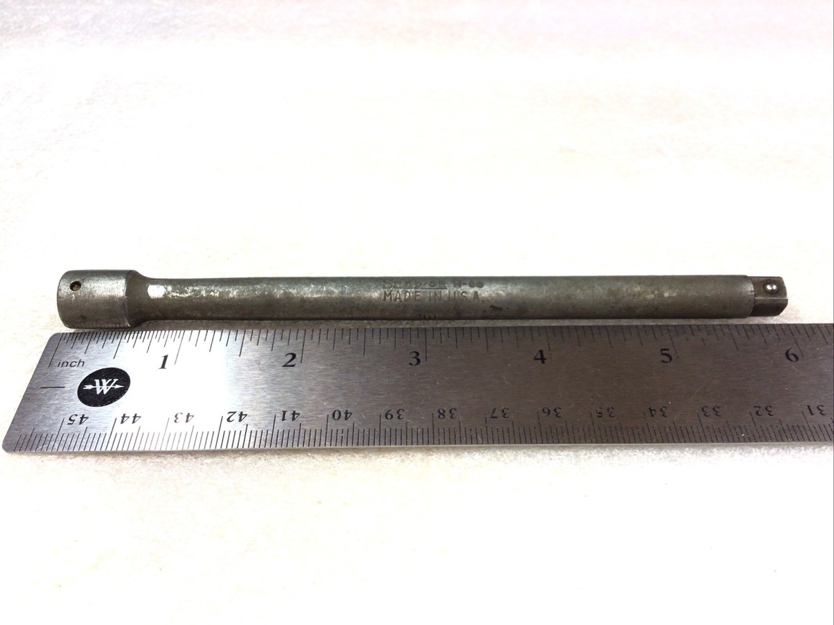 Snap On#M60 - 6” Extension, 9/32” Drive-USA-NICE-Vintage- | eBay
