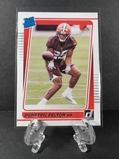 2021 Panini Donruss Rated Rookie Demetric Felton Cleveland Browns #293 RC