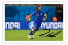 ANDREA PIRLO Signed Autograph PHOTO Fan Signature Gift Print ITALY Soccer