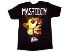 Mastodon Band The Hunter Black Short Sleeve Unisex T-Shirt 2F398