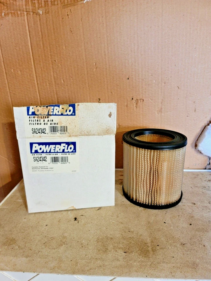 Filtro de aire Powerflo SA24342 1985-97 Buick Chevy Oldsmobile Pontiac wix 46180 Foto 2 de 4