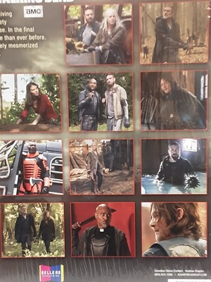 2023 THE WALKING DEAD 16 MONTH WALL CALENDAR | eBay