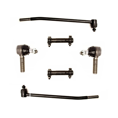 Tie Rod Inner Outer Kit 57-58 Ford Full Size Passenger Country Custom Ranchero