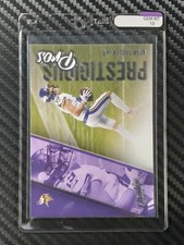 2021 Prestige Pros Adam Thielen #PP-AT - Taby Card™ GEM 10