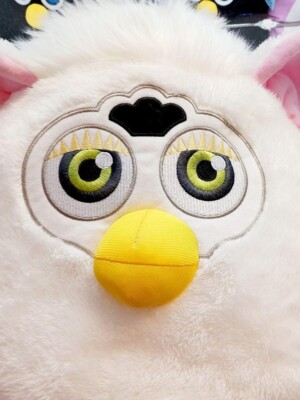 Furby Retro Plush 35cm Fluffy Toy Doll White Taito 2025 NEW | eBay