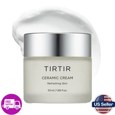 TIRTIR Natural Ceramide Cream | Deep moisturizer for Glass Skin, 50ml/1.69fl.oz.