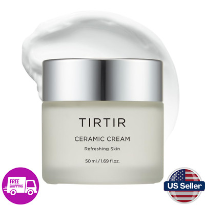 TIRTIR Natural Ceramide Cream | Deep moisturizer for Glass Skin, 50ml/1.69fl.oz.