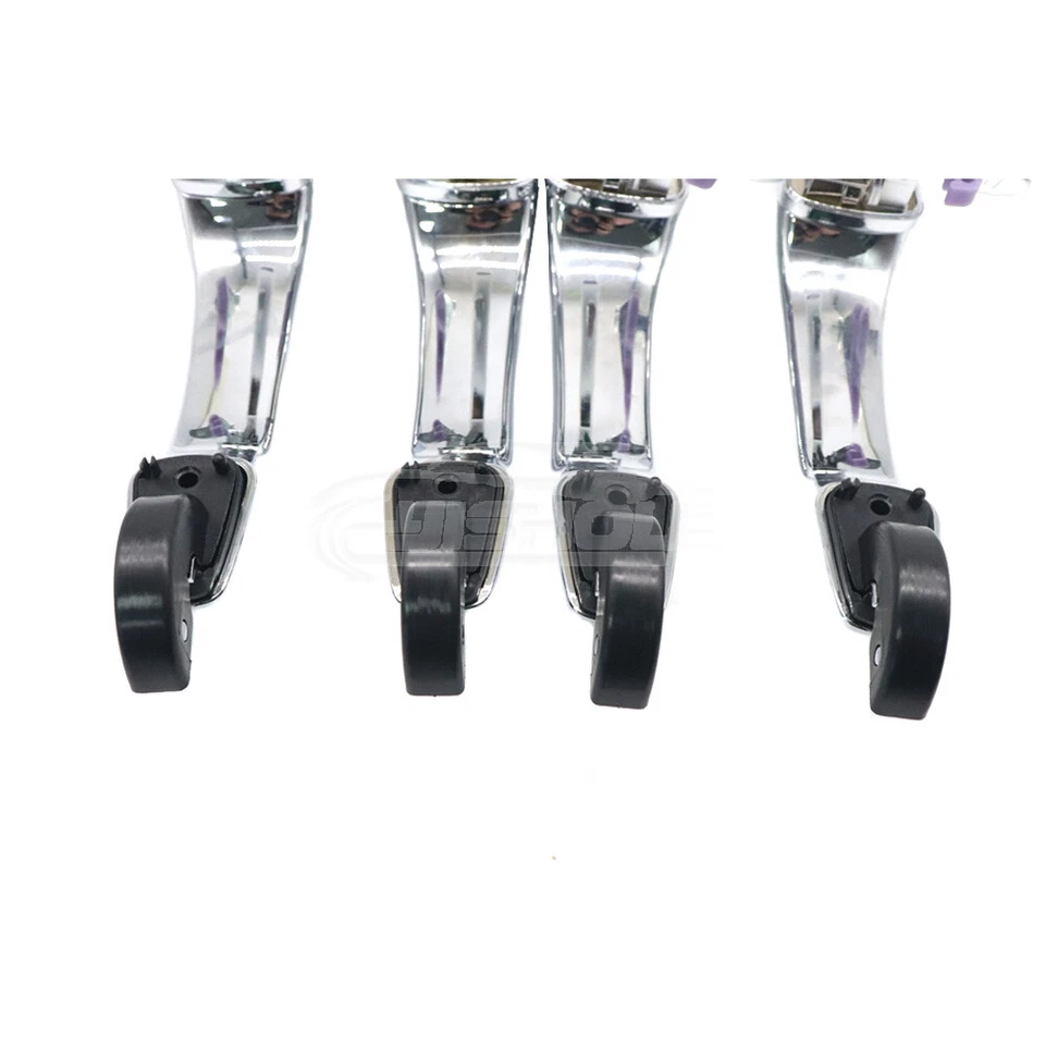 Manijas de puerta cromadas 5065801AG para Chrysler 300 300C Dodge Magnum 2005-2010 4 un. Foto 4 de 4