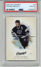 2008 UPPER DECK CHAMP'S #99 WAYNE GRETZKY CARD KINGS PSA 10 LOW POP VERY RARE