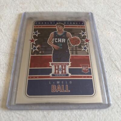 2020-21 Panini Chronicles - Hometown Heroes Optic #553 LaMelo Ball (RC)