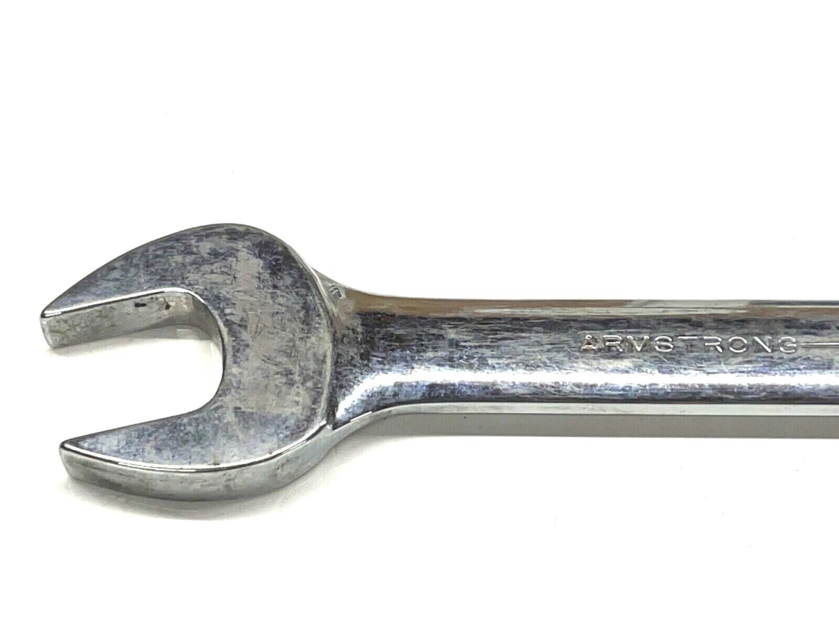 ARMSTRONG TOOLS 1 1 16 x 1 1 8 OPEN END WRENCH 26 166 USA eBay