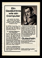 3w3646/ Alte Reklame von 1973 &ndash; ULRICH-VERLAG KG &ndash; 8360 Deggendorf