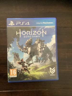 Horizon: Zero Dawn - PS4