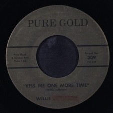 WILLIE COBBS: kiss me one more time / big boss man PURE GOLD 7