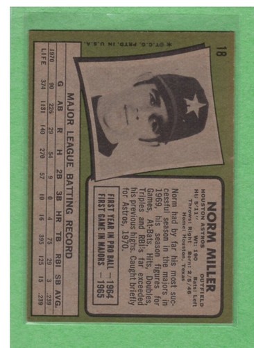 1971 Topps Baseball Series 1 complete your set - Picture 38 of 228