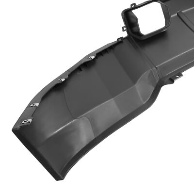 Front Air Dam Valance For 2015-2019 Chevy Silverado 2500/3500 HD - Direct Replacement