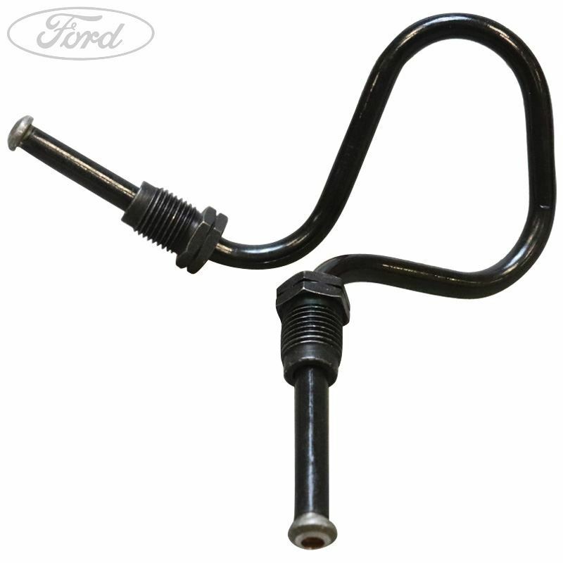 Genuine Ford Fiesta Mk7 Mk8 N/S Rear Brake Drum Flexi Hose 11/2012 