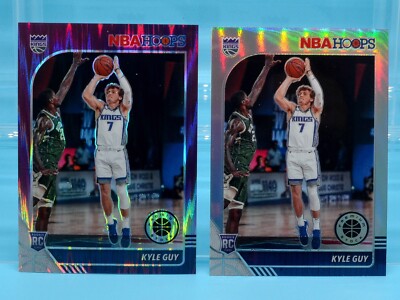 2019-20 Panini NBA Hoops Premium KYLE GUY #238 RC   Purple Prizm /35