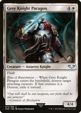 1x Grey Knight Paragon - NM - Warhammer 40,000 - SPARROW MAGIC MTG