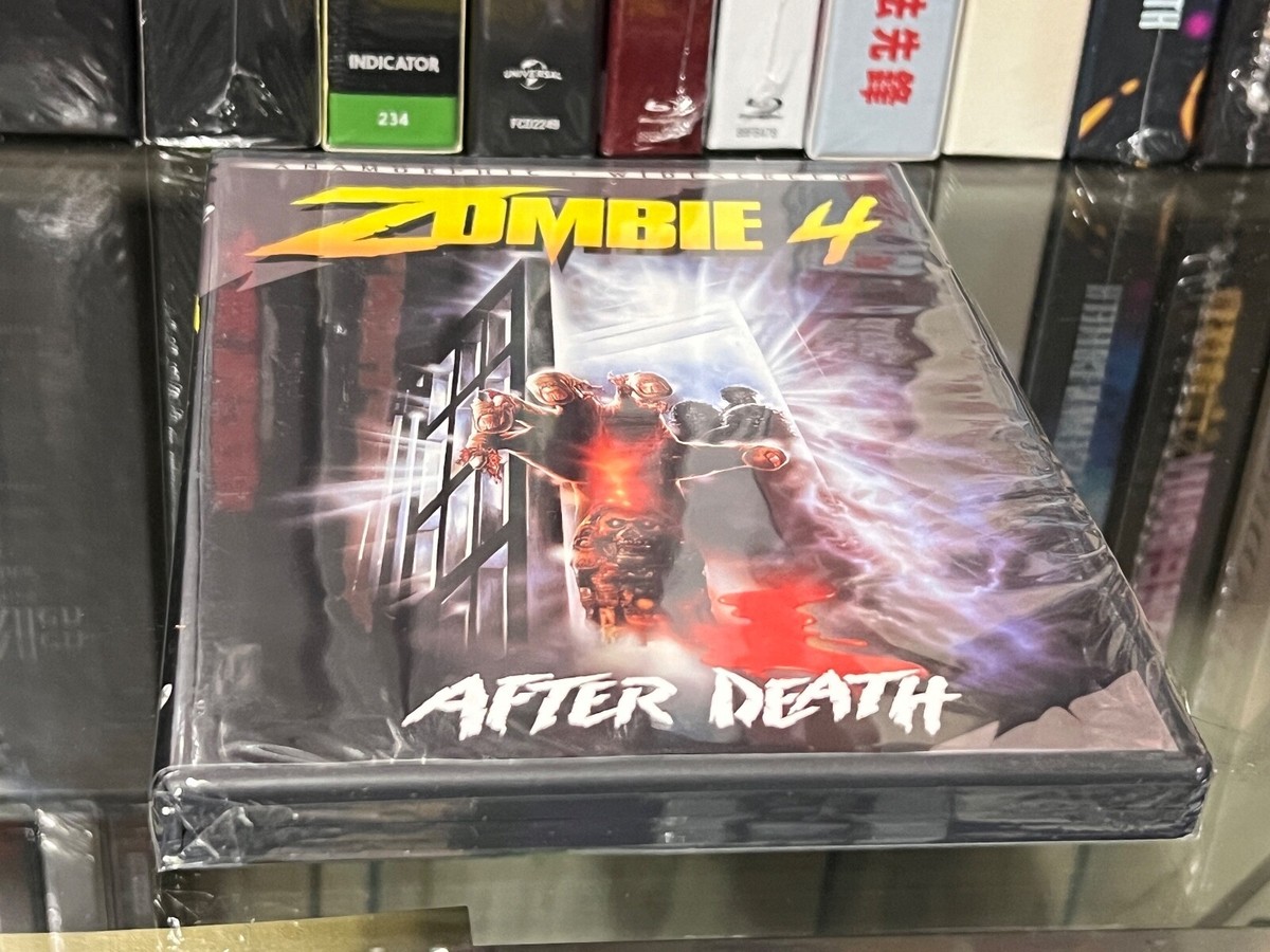 Zombie 4: After Death (DVD) Claudio Fragasso, Jeff Stryker