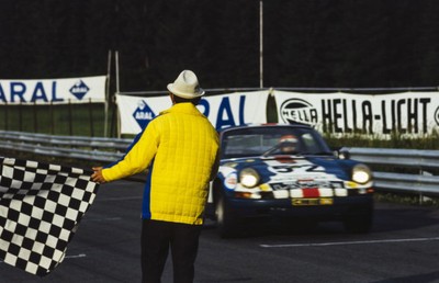 Claude Haldi Paul Keller Romand Porsche 911 S Osterreichring 1971 Photo 10