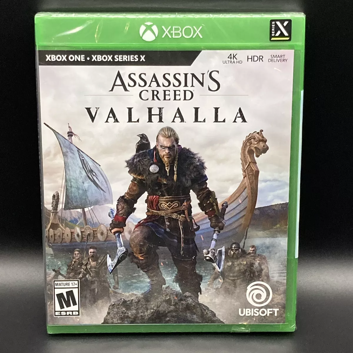  Assassin's Creed Valhalla Xbox One : Video Games