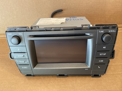 20 21 22 Toyota Prius Radio Receiver Display W/O Navigation 86140-47770